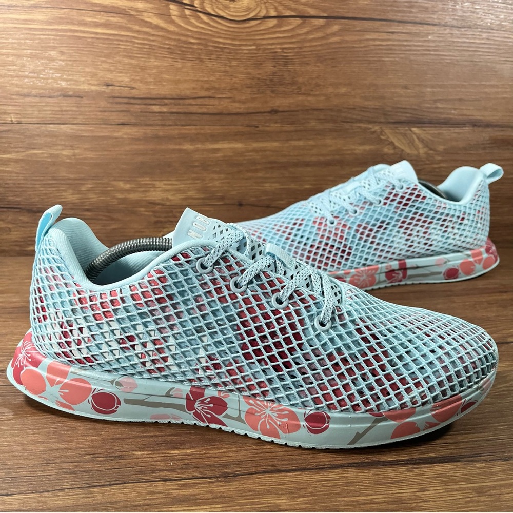 NOBULL Mesh Runner Floral Running Shoes Men’s Size 12 Athletic Sneakers